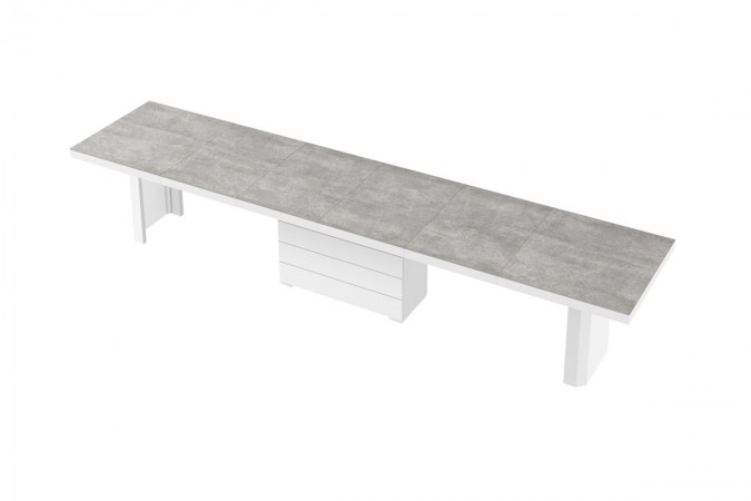 KOLOS 160 table (high gloss / super matt)